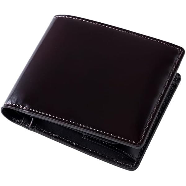 Amazon | [フライングホース] 二つ折り財布 ナチュラル コードバン